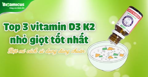 Vitamin D3K2 Bioamicus