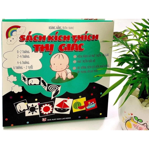 Bộ thẻ kích thích thị giác cho bé