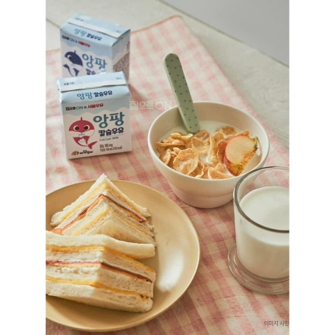Sữa nước Pinkfong Calcium Milk (1 tuổi+)