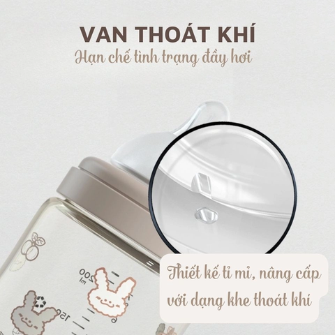 Bình sữa UBMom Baby Bottle