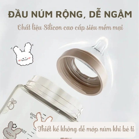 Bình sữa UBMom Baby Bottle