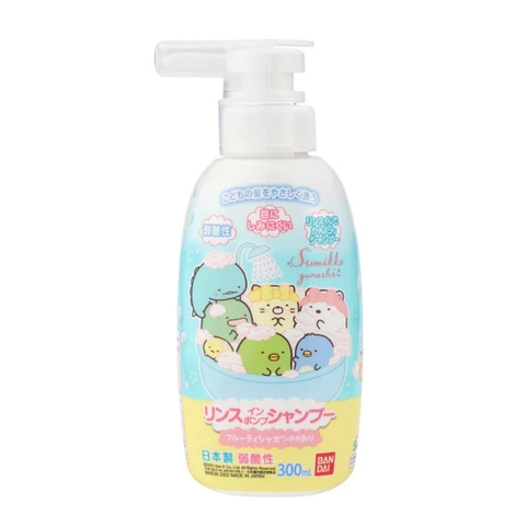 Sữa tắm gội Bandai (1 tuổi+)