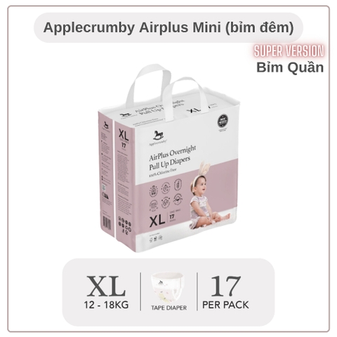 Bỉm Applecrumby đêm Mini Pull Ups