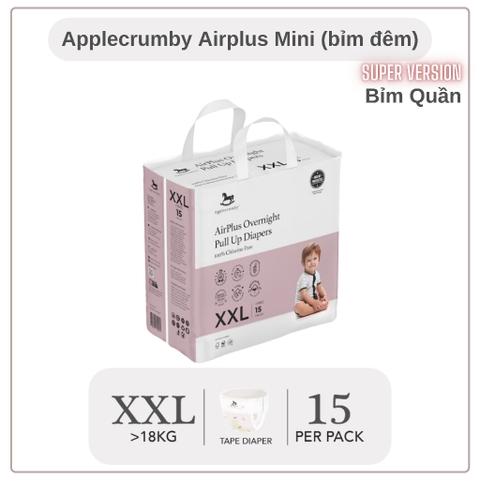 Bỉm Applecrumby đêm Mini Pull Ups