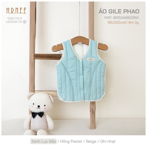 Áo Gile Phao HRNEE
