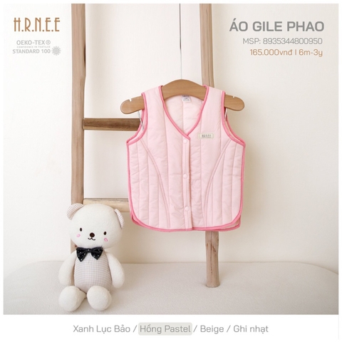 Áo Gile Phao HRNEE