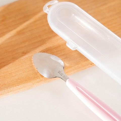 Thìa nạo hoa quả 2 đầu Coco Bear