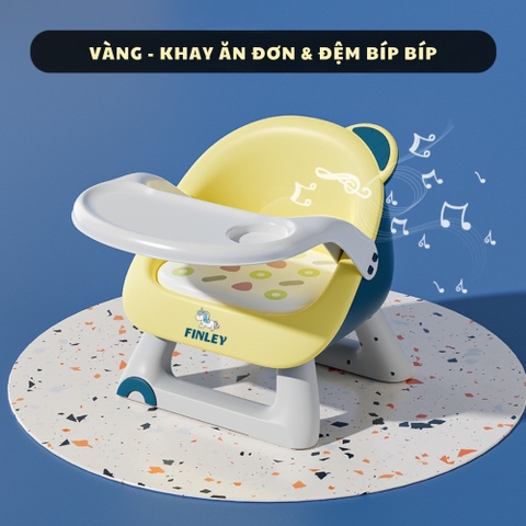 Ghế ăn dặm FINLEY MOONA GẤU CON