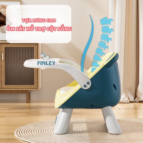 Ghế ăn dặm FINLEY MOONA GẤU CON