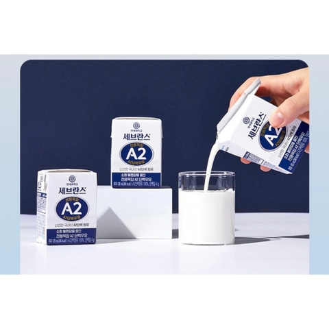 Sữa tươi nguyên kem đạm A2 Yonsei 125ml