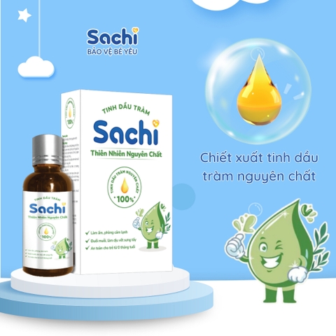 Tinh dầu tràm nguyên chất Sachi