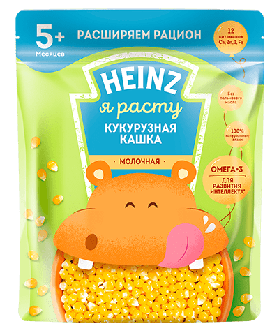 Bột ăn dặm Heinz Nga (5 tháng+)