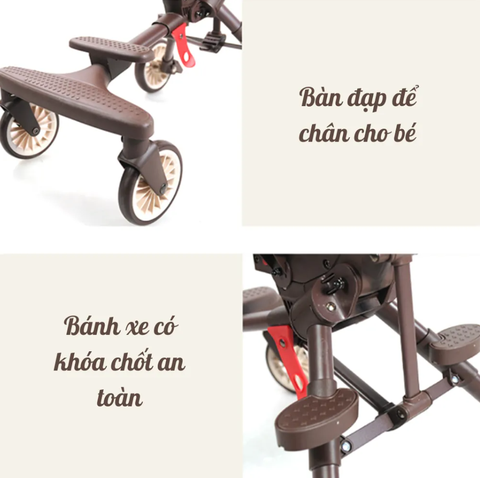 Xe đẩy BAOBAOHAO V7