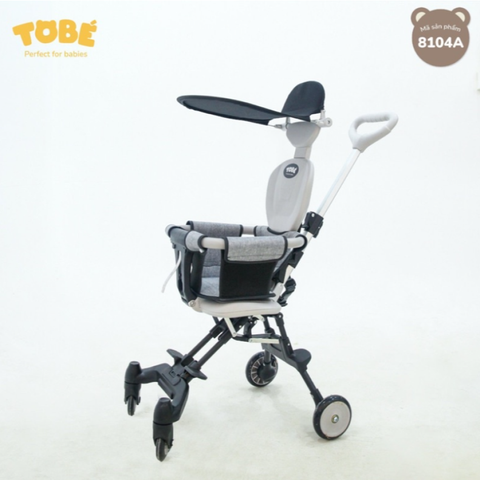 Xe đẩy gấp gọn Tobe Olwen Plus có mái che