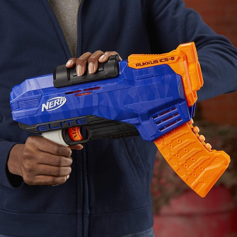 Súng đồ chơi Nerf N-Strike Elite Rukkus ICS-8