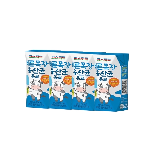 Sữa háu ăn Lotte lợi khuẩn 4hx125ml