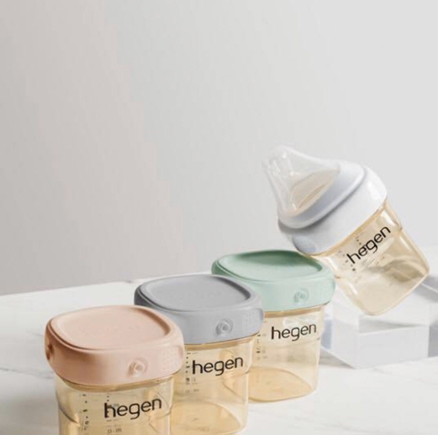 Nắp bình trữ sữa Hegen