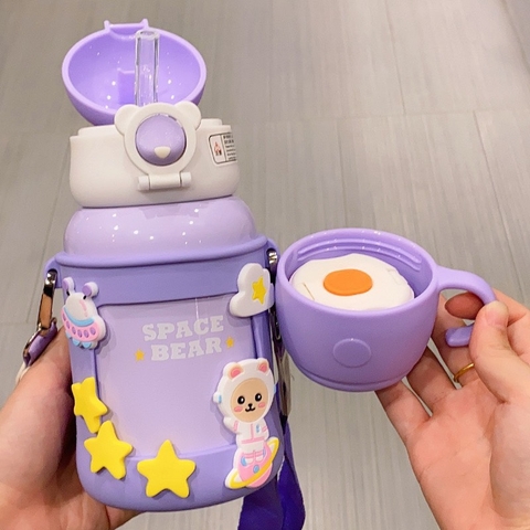 Bình giữ nhiệt cao cấp 600ML