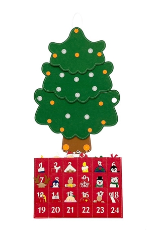 Cây thông cao cấp xuất Mỹ kèm đèn nháy