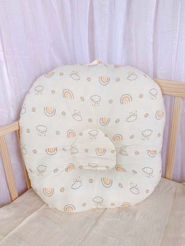 Gối chống trào ngược Vải Muslin