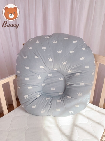 Gối chống trào ngược Vải Cotton thô