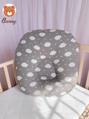 Gối chống trào ngược Vải Cotton thô