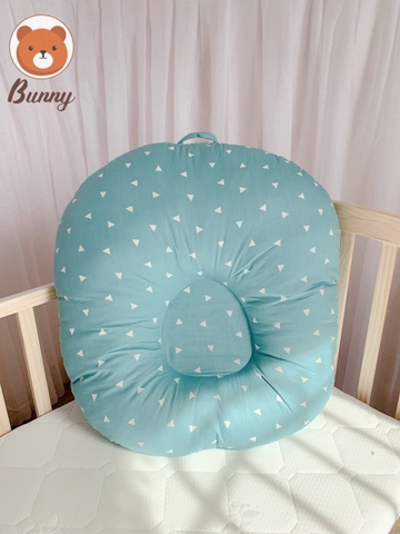 Gối chống trào ngược Vải Cotton thô