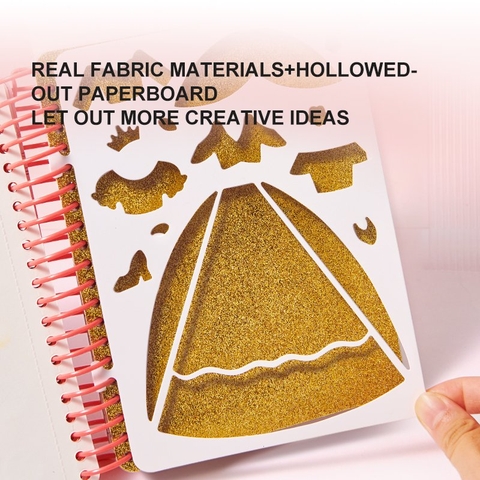 Sổ tay tô màu nước Mideer Little Designer