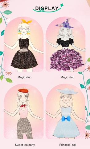 Sổ tay tô màu nước Mideer Little Designer