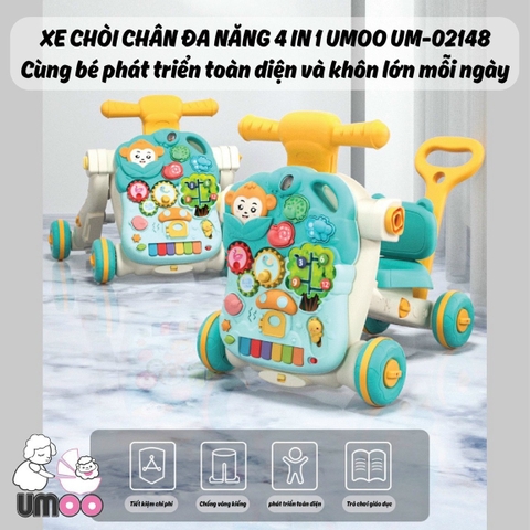 Xe tập đi đa năng Umoo 02148