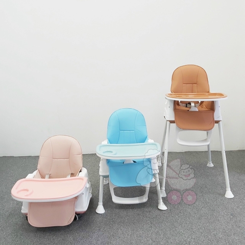 Ghế ăn dặm có bánh xe Umoo 05146