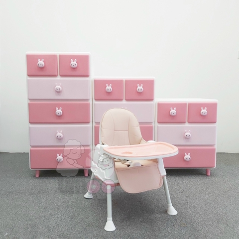 Ghế ăn dặm có bánh xe Umoo 05146