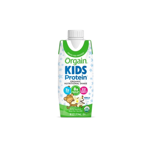 Sữa khỉ organic Orgain Kids protein 244ml