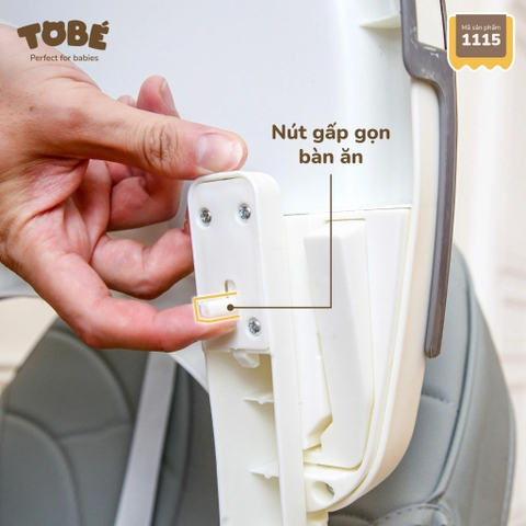 Ghế ăn dặm Tobe Ricard Pro 2.0