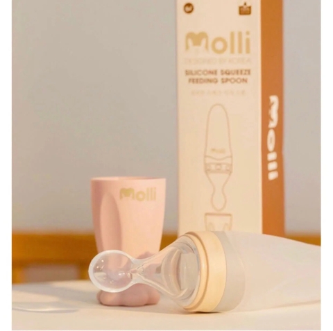 Bình thìa ăn dặm Molli