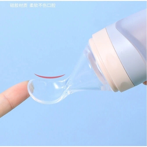 Bình thìa ăn dặm Molli