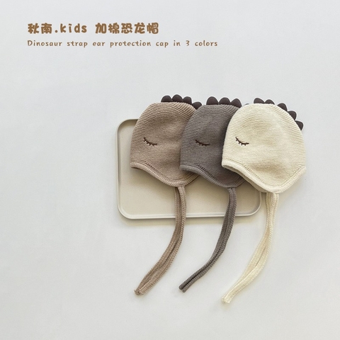 Mũ len khủng long