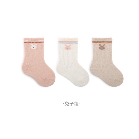 Set 3 đôi tất nỉ chống trượt Lovely