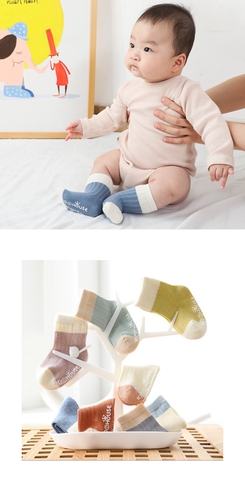 Set 4 đôi KID HOUSE phối màu