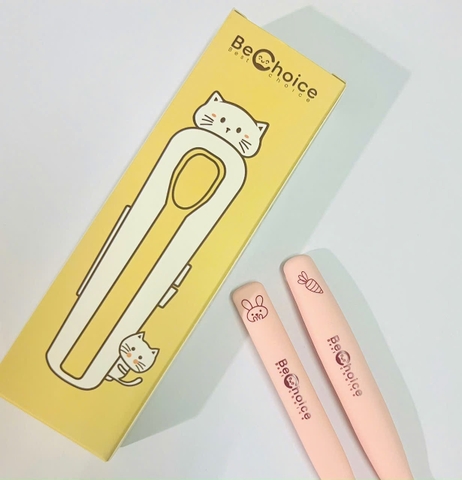 Set 2 thìa silicon BeChoice