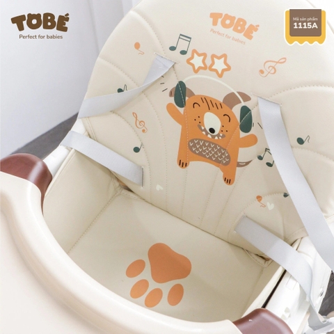 Ghế ăn dặm Tobe Ricard Pro in hình 2.0