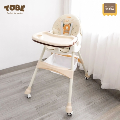 Ghế ăn dặm Tobe Ricard Pro in hình 2.0