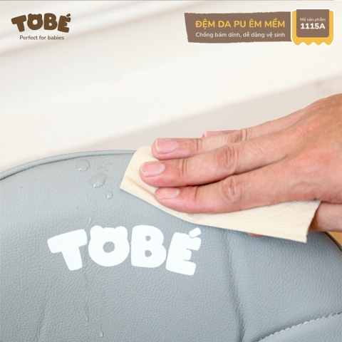 Ghế ăn dặm Tobe Ricard Pro in hình 2.0