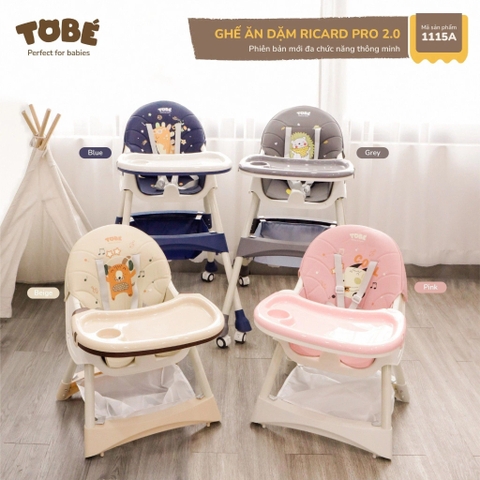 Ghế ăn dặm Tobe Ricard Pro in hình 2.0