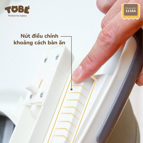 Ghế ăn dặm Tobe Ricard Pro in hình 2.0