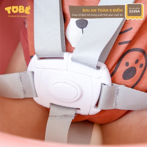 Ghế ăn dặm Tobe Ricard Pro in hình 2.0