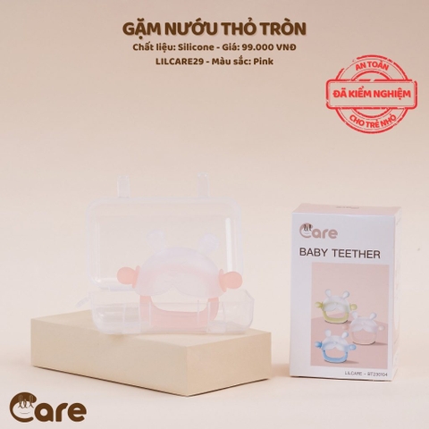 Gặm nướu Thỏ tròn LILCARE
