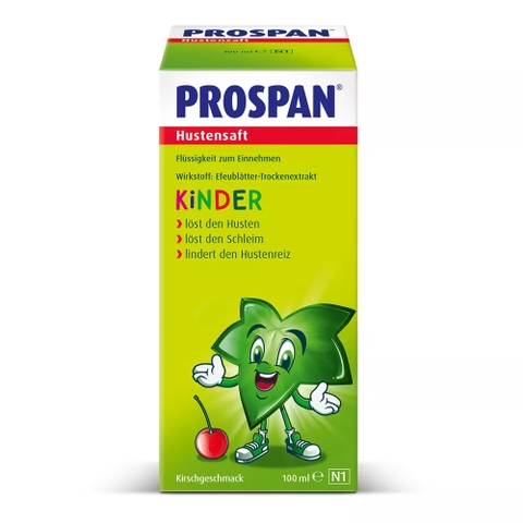 Siro trị ho Prospan Đức 100ml