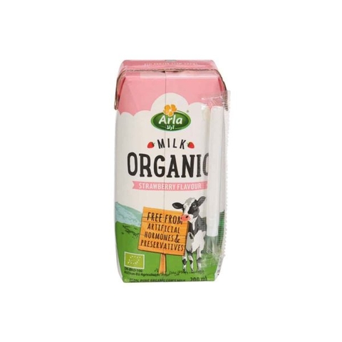 Sữa nước organic Arla Đan Mạch 200ml (1 tuổi+)