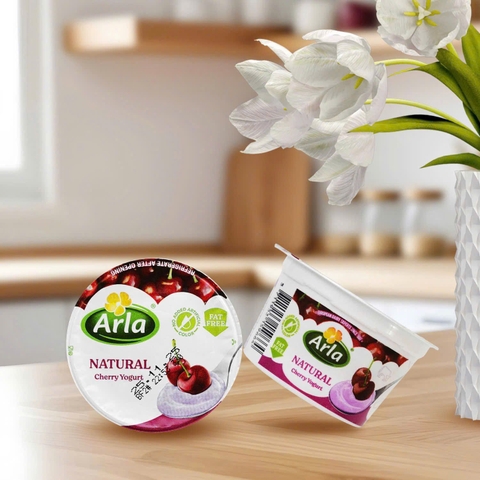 Sữa chua nguội Arla vỉ 6 hộp x 100gr (1 tuổi+)